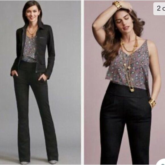 CAbi Floral Scrollwork Cami Tank Top Size Small - Picture 3 of 16